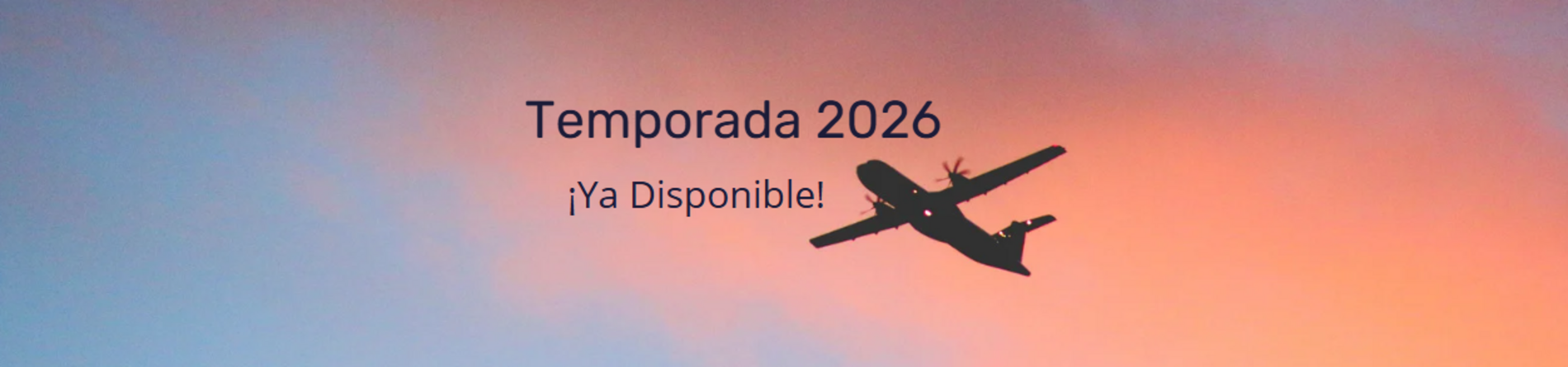 Temporada 2026 Viajes